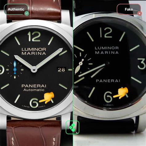 panerai 389 replica vs original|authenticity of panerai watch.